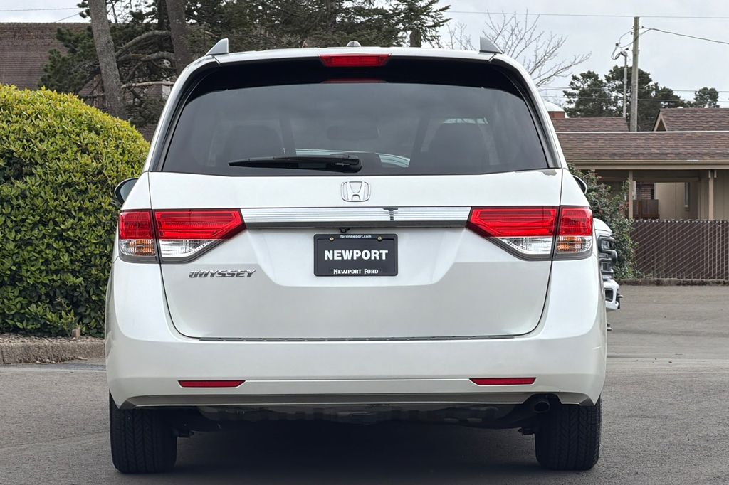 2016 Honda Odyssey EX-L photo 4