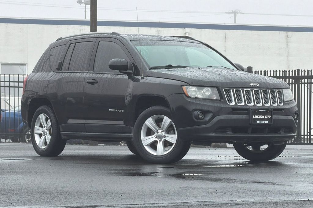 2016 Jeep Compass Latitude