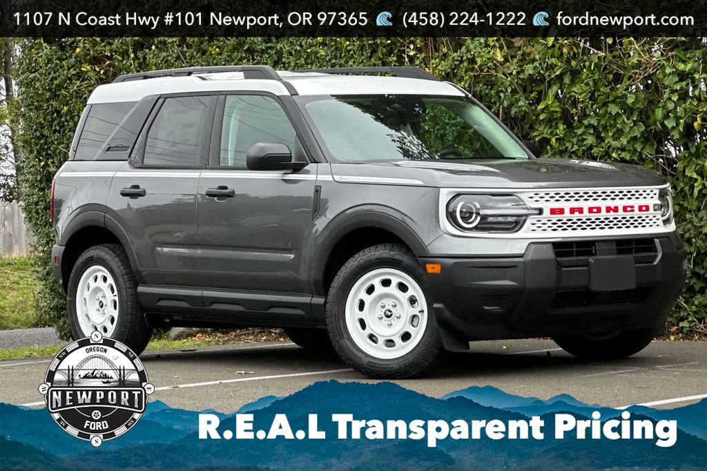 2025 Ford Bronco Sport Heritage 4X4's photo