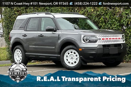 2025 Ford Bronco Sport Heritage SUV