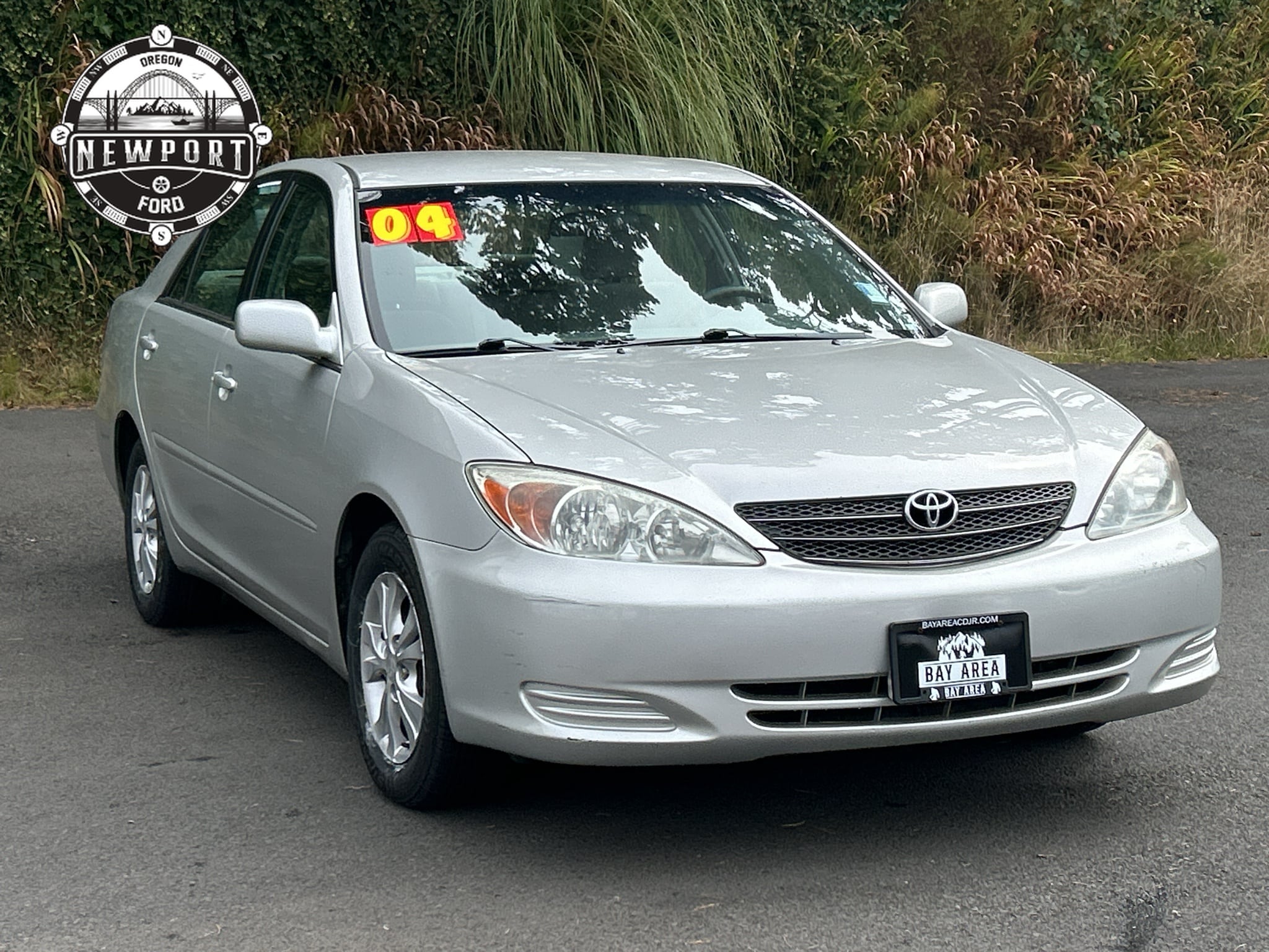Used 2004 Toyota Camry LE V6 with VIN 4T1BF30K74U078523 for sale in Newport, OR