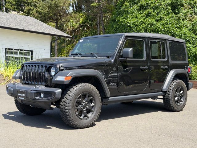 2022 Jeep Wrangler Willys Sport's photo