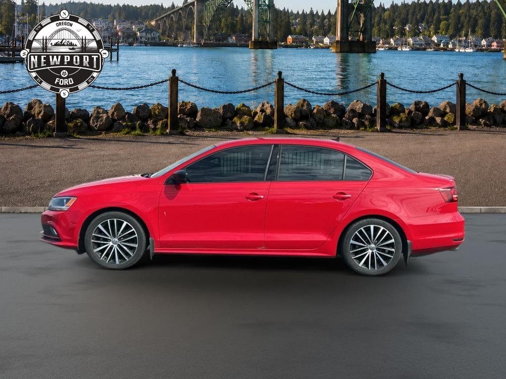 Used 2016 Volkswagen Jetta Sport with VIN 3VWD17AJXGM250395 for sale in Newport, OR