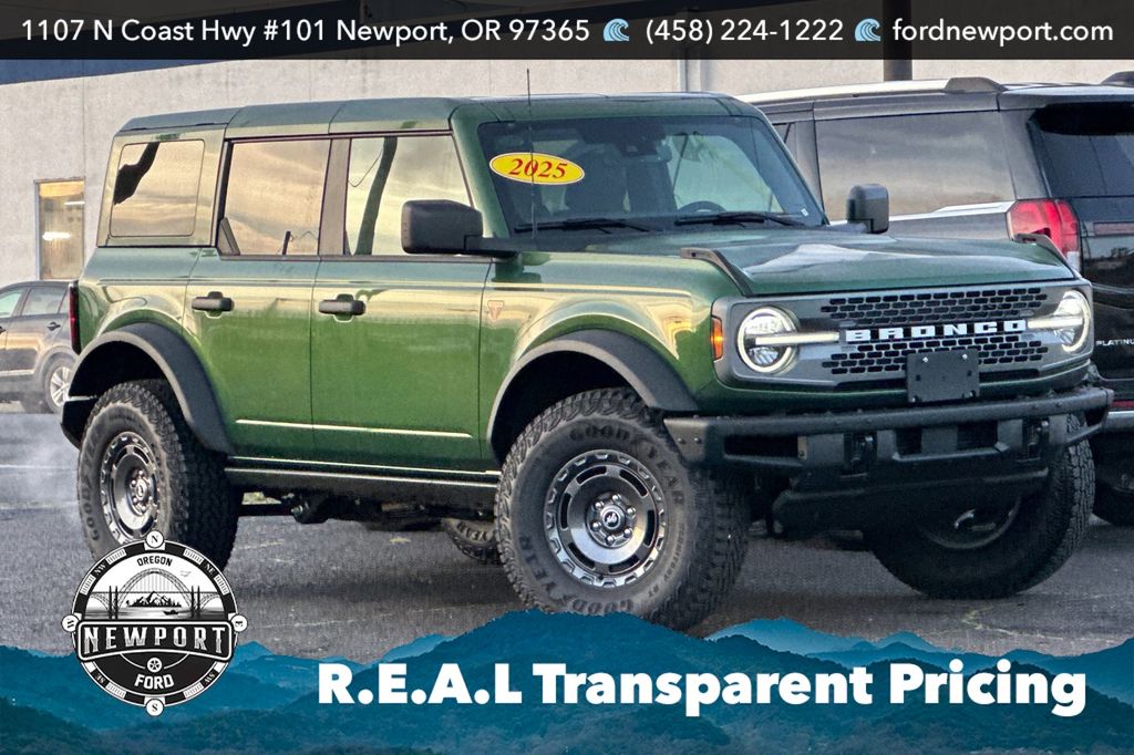 2025 Ford Bronco Badlands 4x4's photo