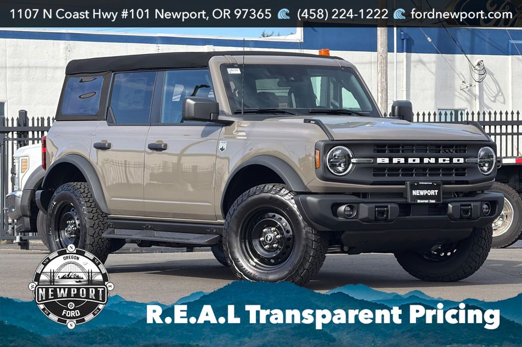 2026 Ford Bronco Big Bend 4x4's photo