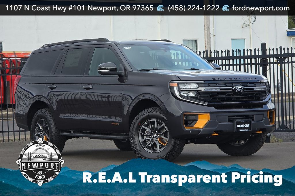 2026 Ford Expedition Tremor 4x4's photo