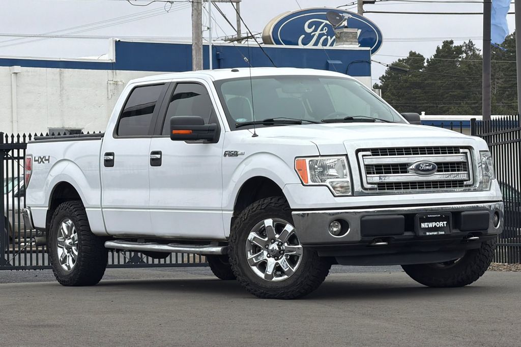 2014 Ford F-150 XLT