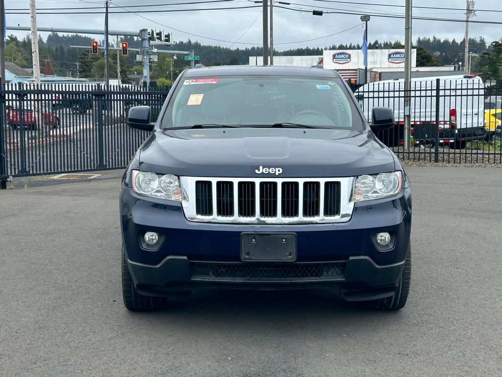 Used 2013 Jeep Grand Cherokee Laredo with VIN 1C4RJFAG8DC507638 for sale in Newport, OR