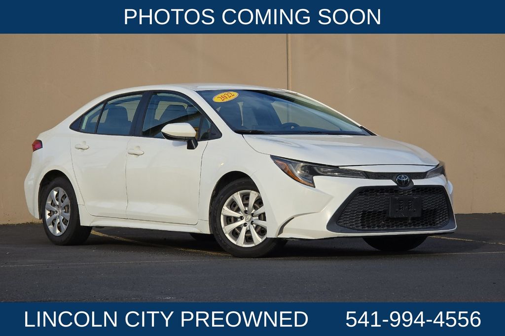 2022 Toyota Corolla LE