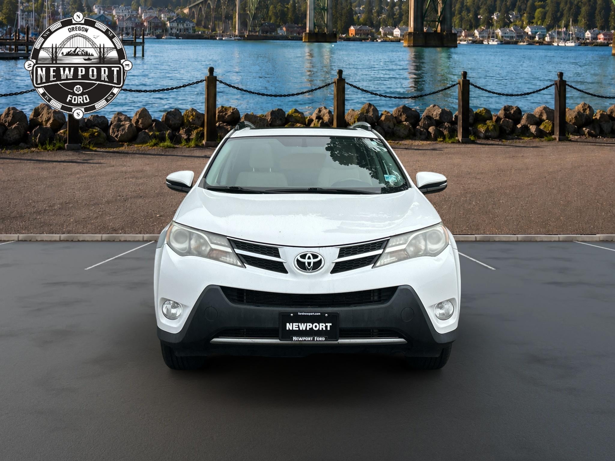 Used 2013 Toyota RAV4 XLE with VIN 2T3WFREV9DW018547 for sale in Newport, OR