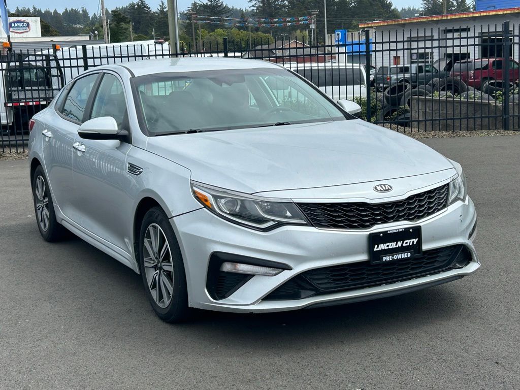 2019 Kia Optima LX AT's photo