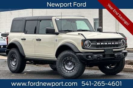 2025 Ford Bronco Big Bend SUV