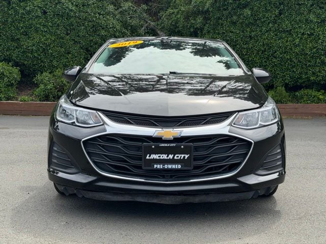 Certified 2019 Chevrolet Cruze LS with VIN 1G1BC5SM7K7149280 for sale in Newport, OR