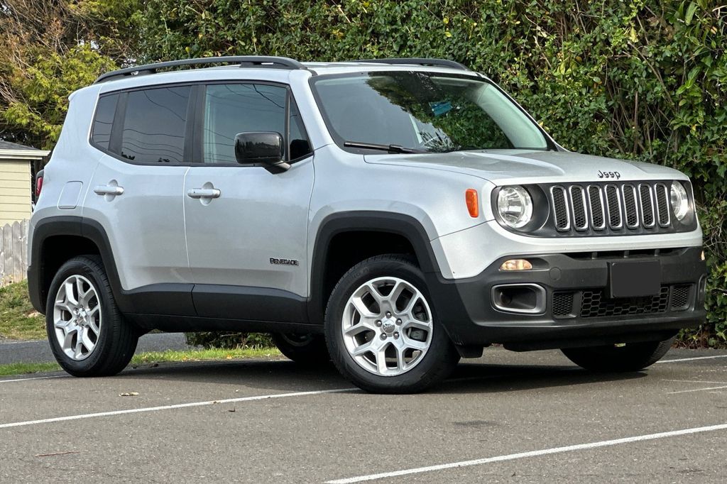 2017 Jeep Renegade Latitude