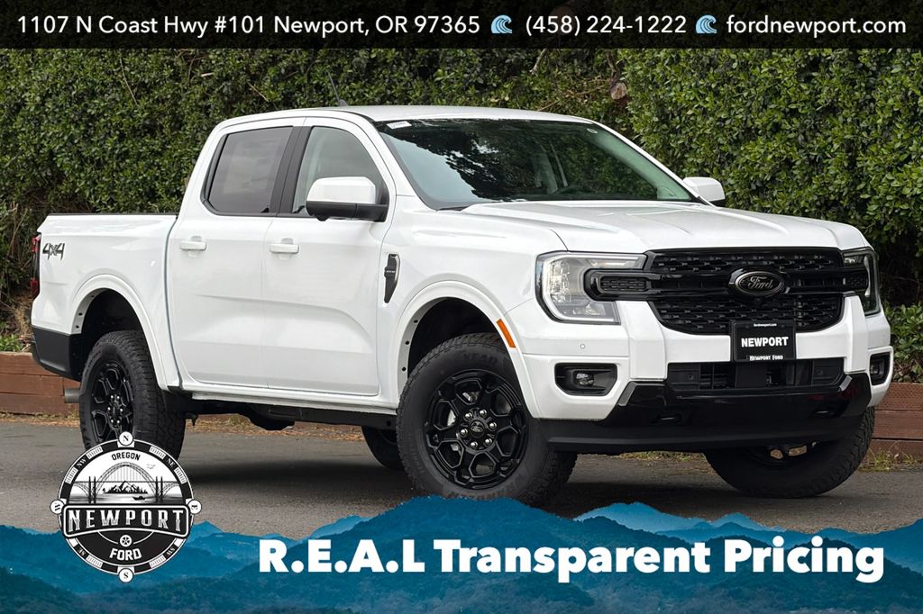 2026 Ford Ranger Lariat 4x4 SuperCrew 5' Box's photo