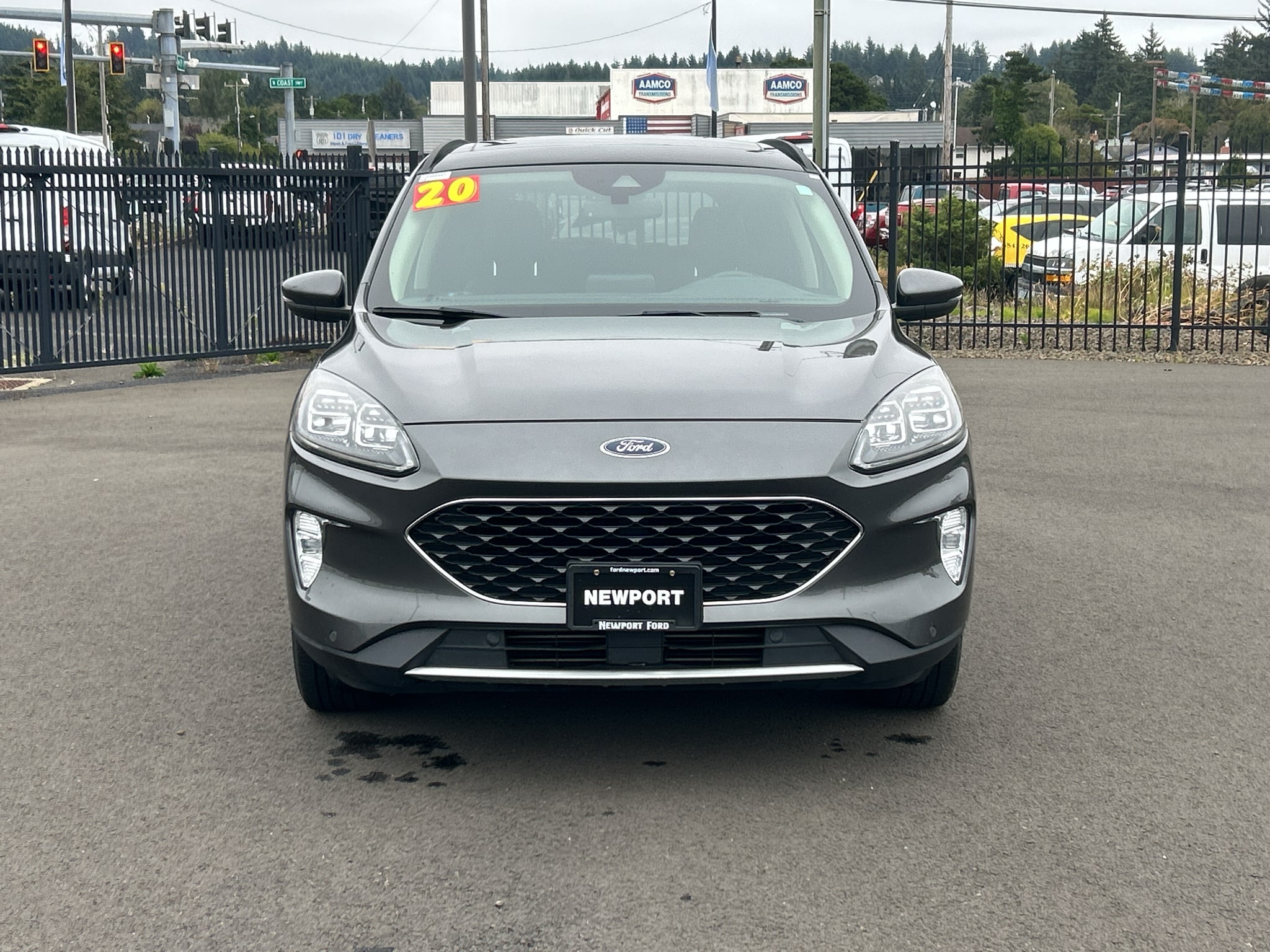 Certified 2020 Ford Escape Titanium with VIN 1FMCU9J90LUA58444 for sale in Newport, OR