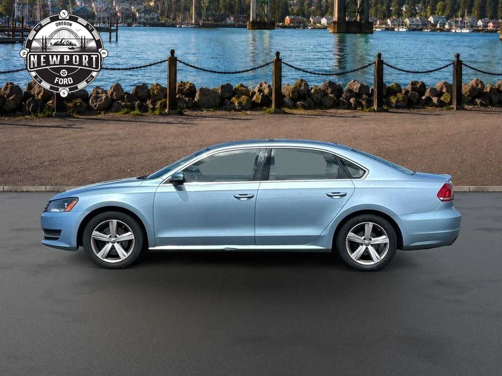 Used 2013 Volkswagen Passat SE with VIN 1VWBP7A33DC011758 for sale in Newport, OR