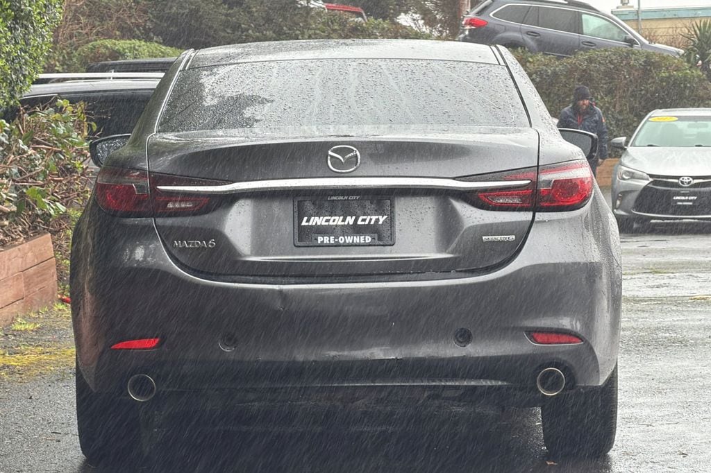 2021 Mazda Mazda6 Touring photo 2