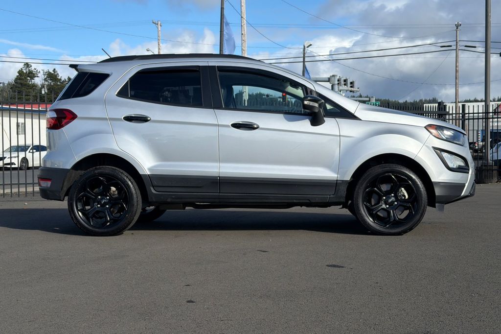 Used 2021 Ford EcoSport SES with VIN MAJ6S3JLXMC411933 for sale in Newport, OR