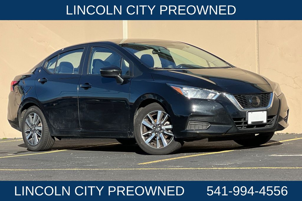 2021 Nissan Versa Sedan