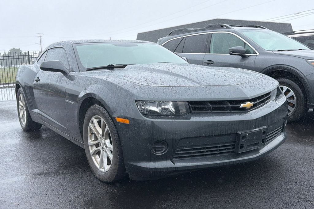 2015 Chevrolet Camaro 2LS