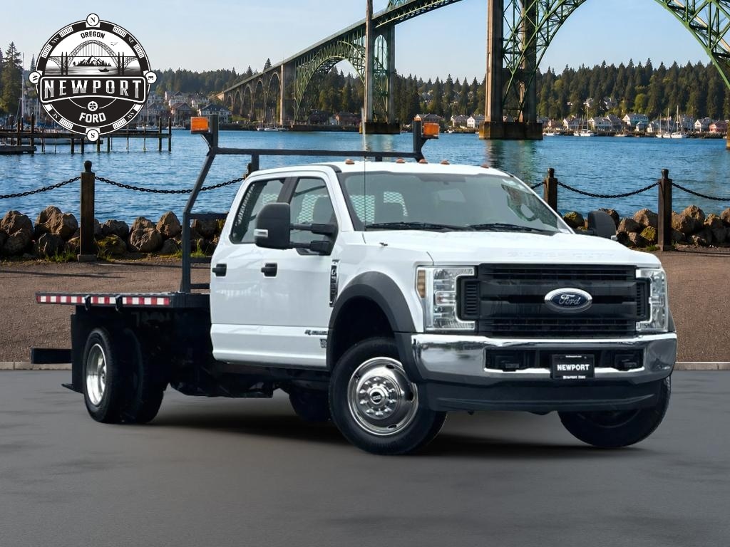 2019 Ford F-550 Super Duty Chassis Cab