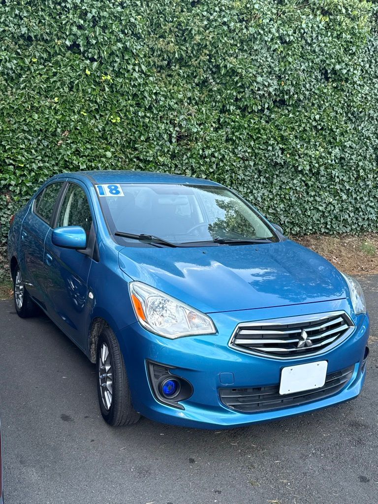 2018 Mitsubishi Mirage G4 ES