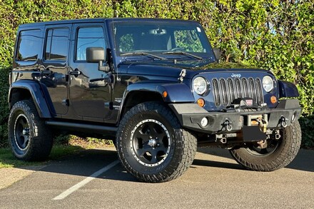 2013 Jeep Wrangler Unlimited Sahara SUV