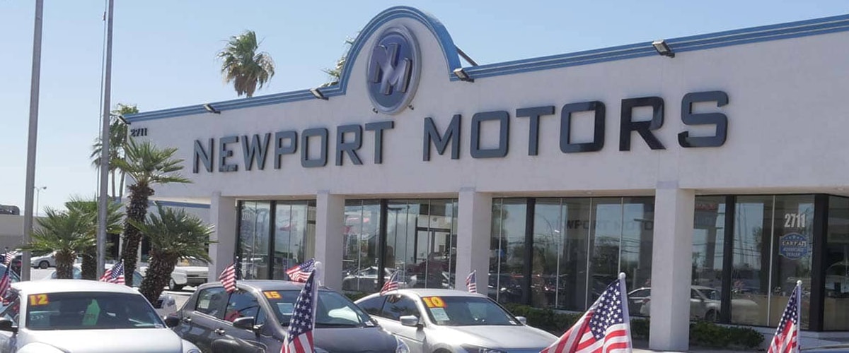 Las Vegas Used Car Dealership | Newport Motors of Las Vegas