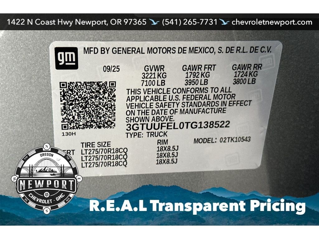 2026 GMC Sierra 1500 AT4X - Photo 23