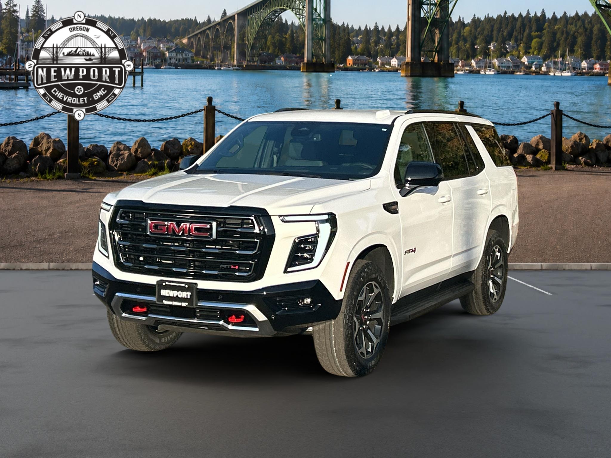 2026 GMC Yukon AT4 SUV