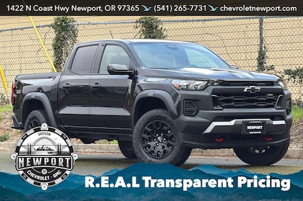 2025 Chevrolet Colorado Trail Boss Truck