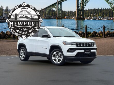2023 Jeep Compass Latitude 4x4 SUV