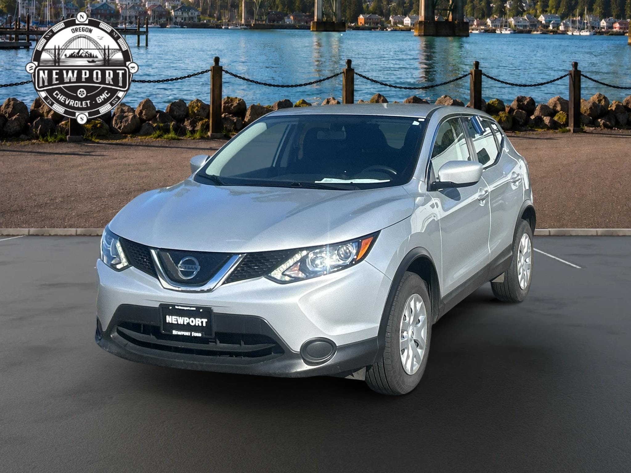 Used 2019 Nissan Rogue Sport S with VIN JN1BJ1CP8KW225533 for sale in Newport, OR