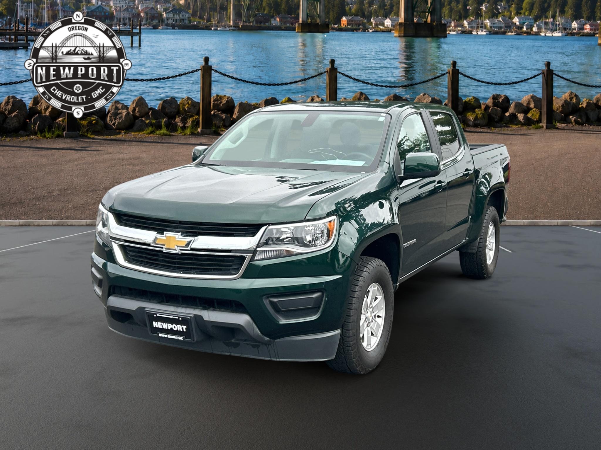 2015 Chevrolet Colorado Work Truck