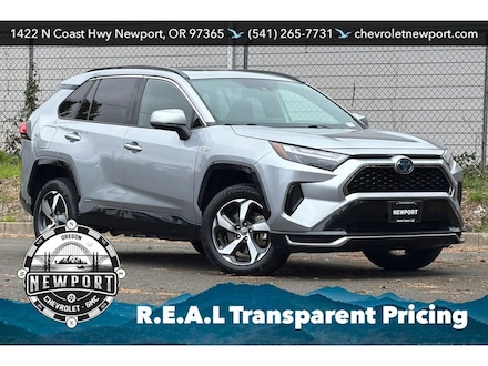 2022 Toyota RAV4 Prime SE