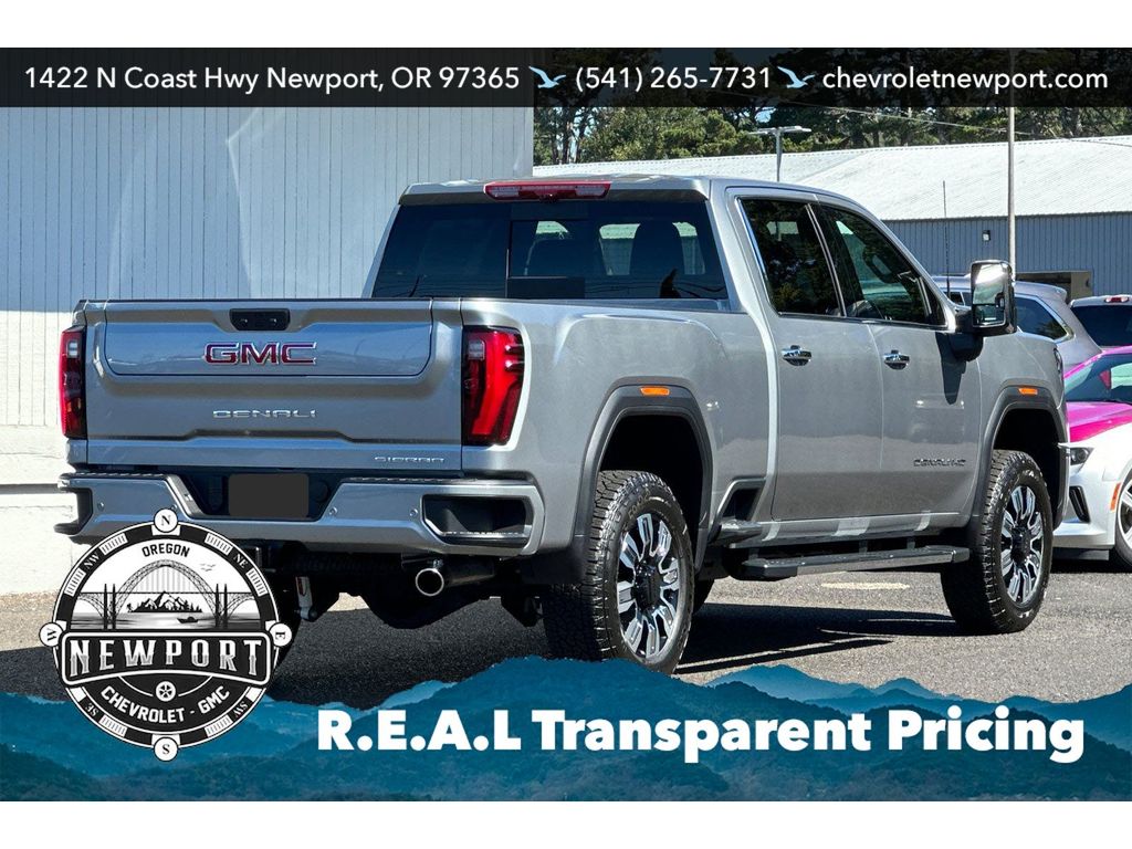2026 GMC Sierra 3500HD Denali - Photo 4