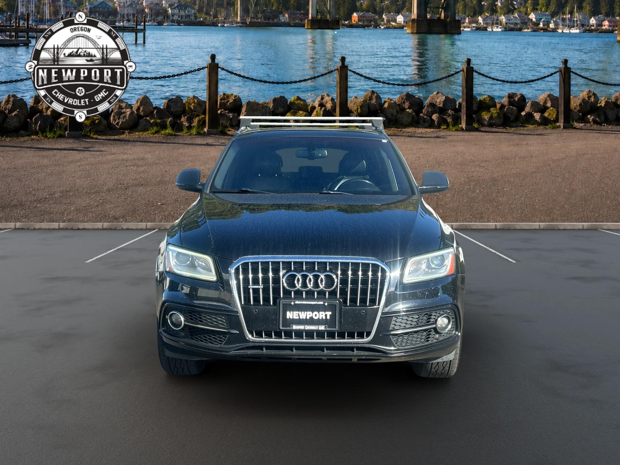 Used 2016 Audi Q5 Premium Plus with VIN WA1D7AFP2GA109534 for sale in Newport, OR