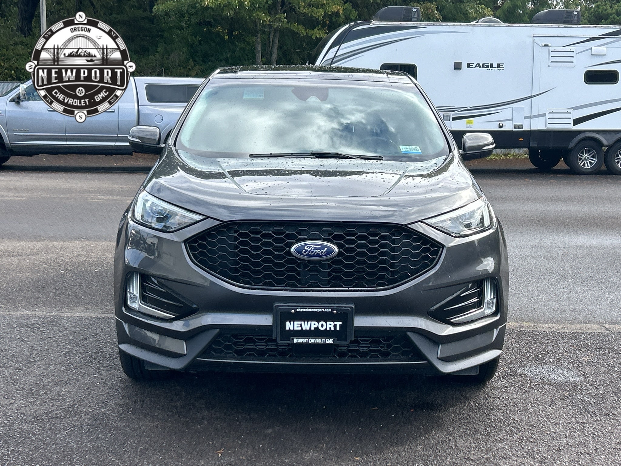 Used 2020 Ford Edge ST-Line with VIN 2FMPK4J91LBB18974 for sale in Newport, OR
