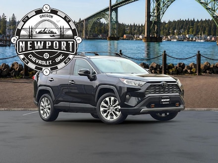 2021 Toyota RAV4 Limited SUV