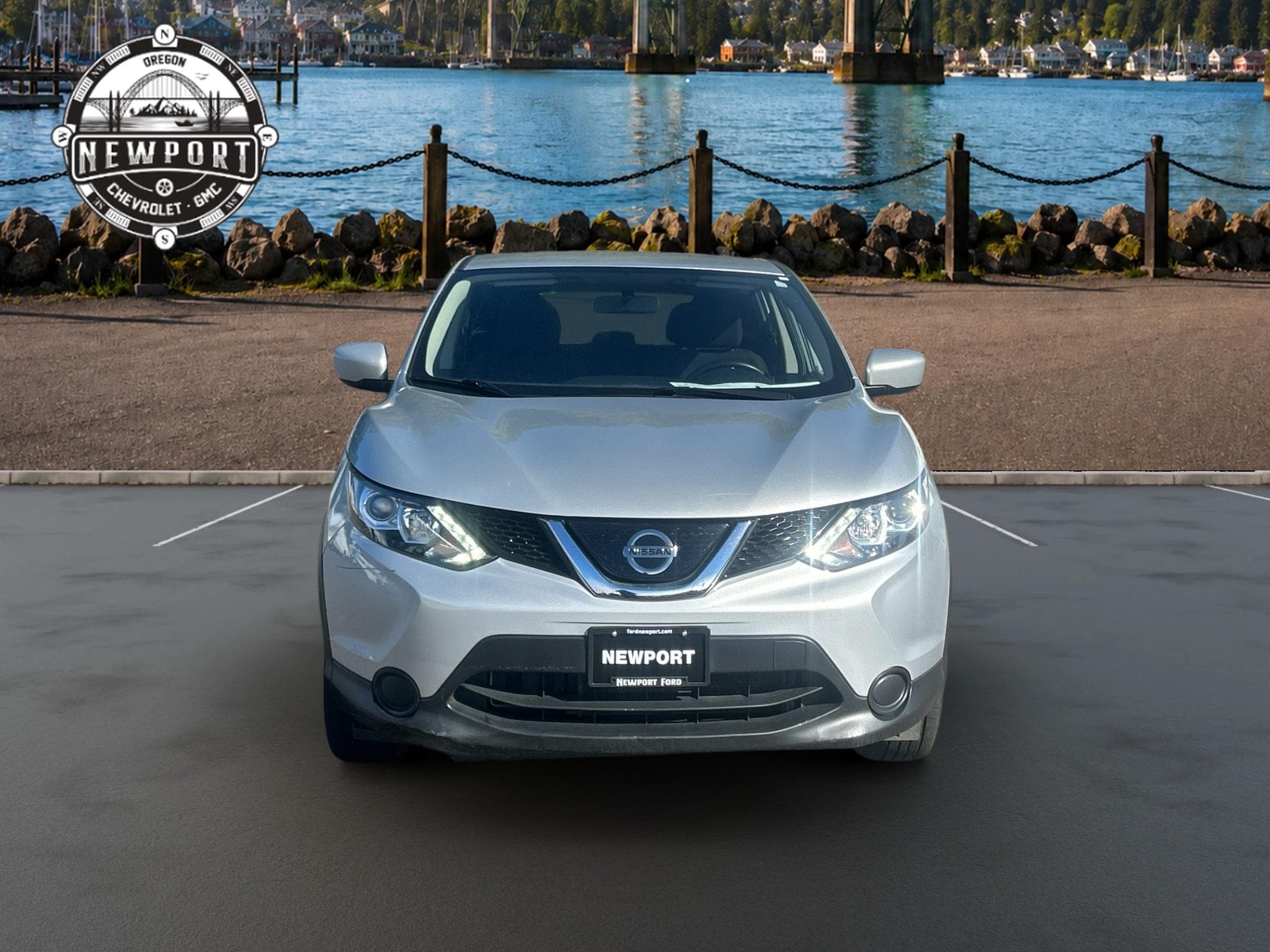 Used 2019 Nissan Rogue Sport S with VIN JN1BJ1CP8KW225533 for sale in Newport, OR