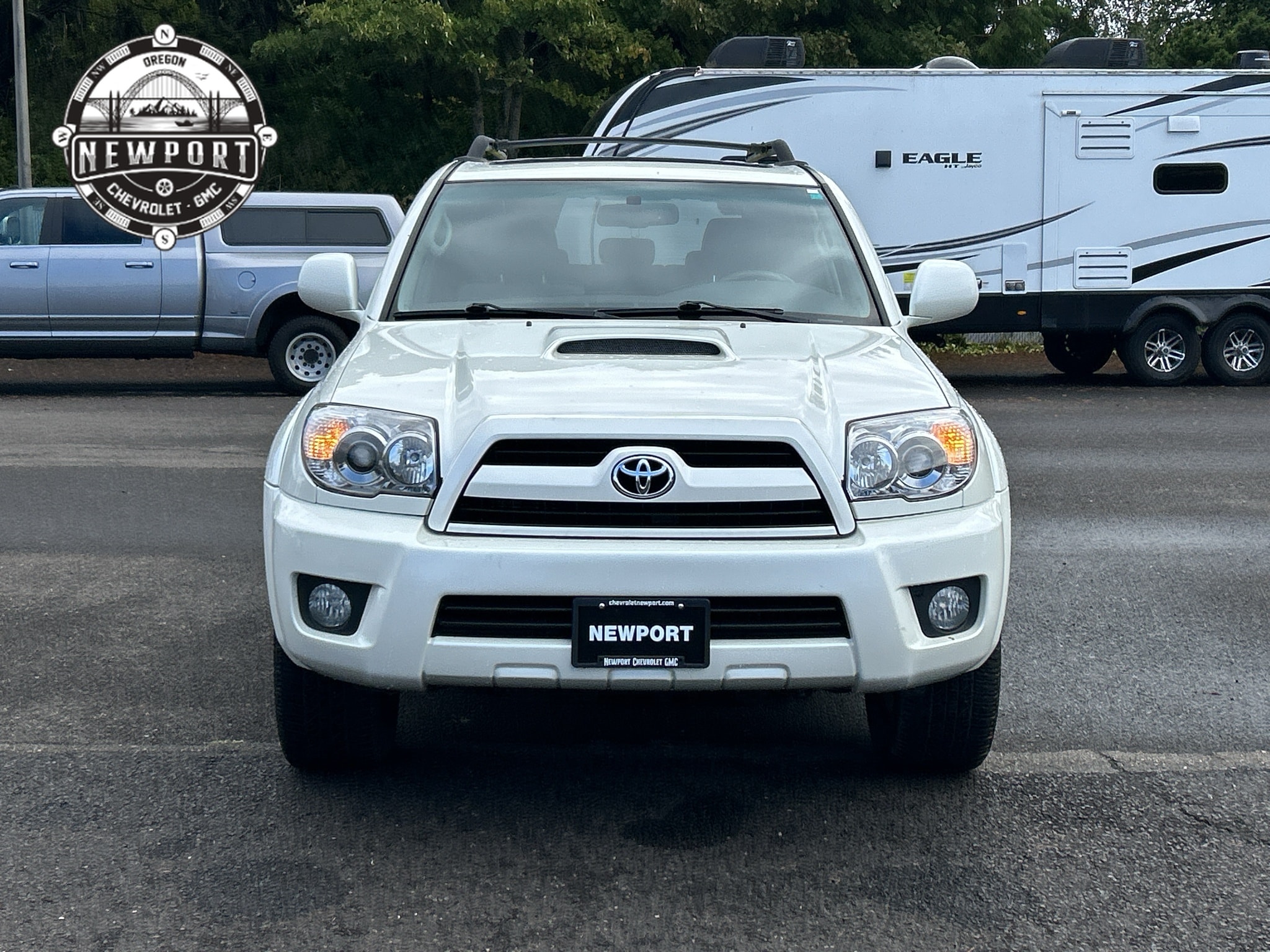 Used 2008 Toyota 4Runner Sport with VIN JTEBU14R78K027106 for sale in Newport, OR