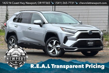 2022 Toyota RAV4 Prime SE