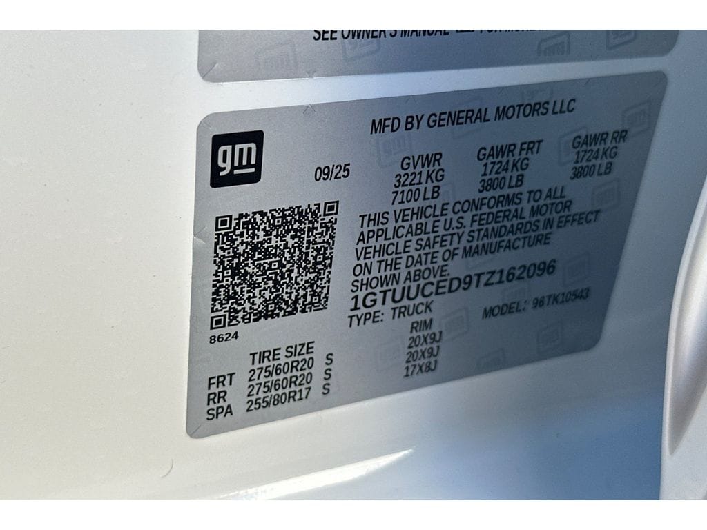 2026 GMC Sierra 1500 Elevation - Photo 24