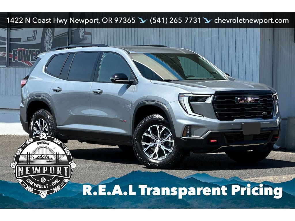 2026 GMC Acadia