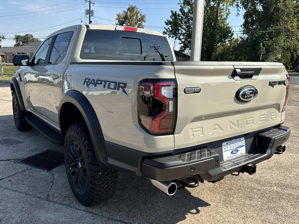 New 2025 Ford Ranger Raptor TRUCK