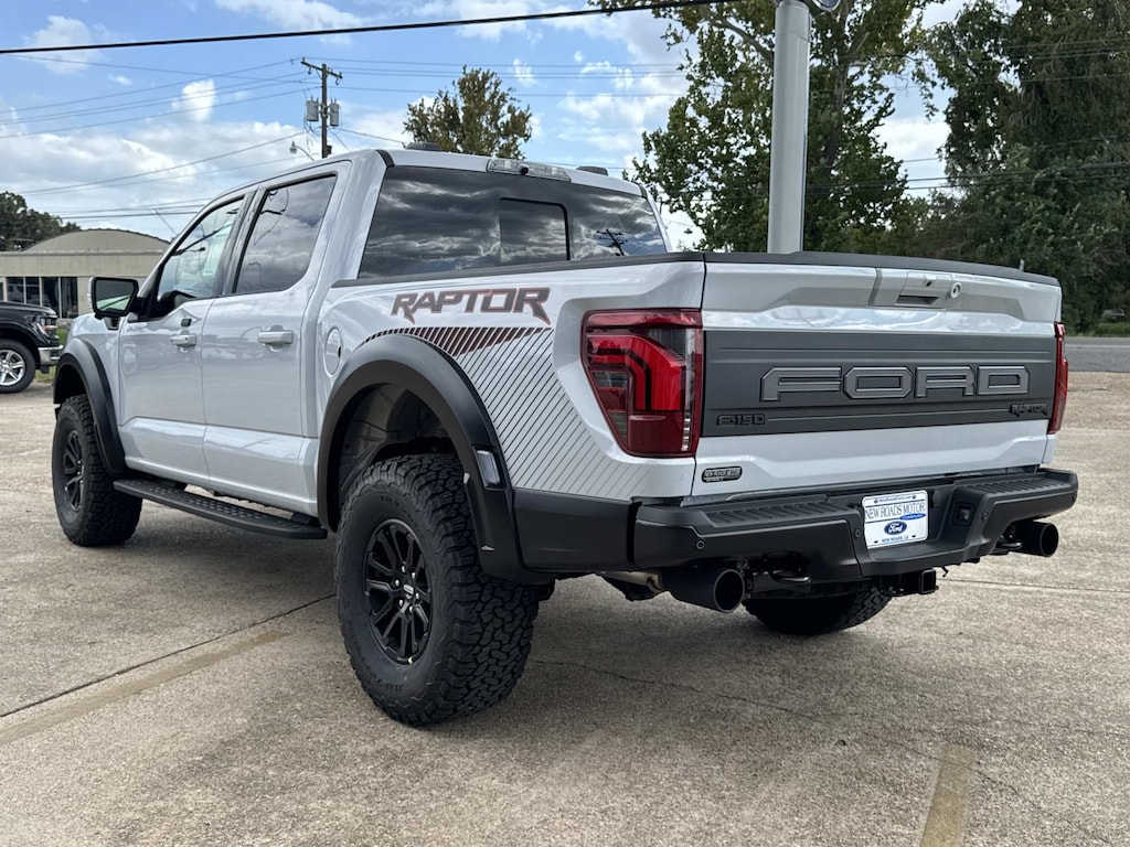 New 2025 Ford F-150 Raptor TRUCK