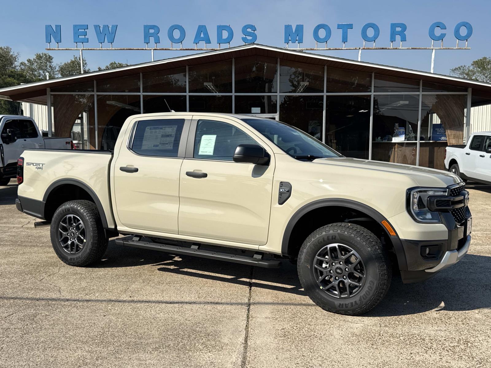 2025 Ford Ranger XLT's photo