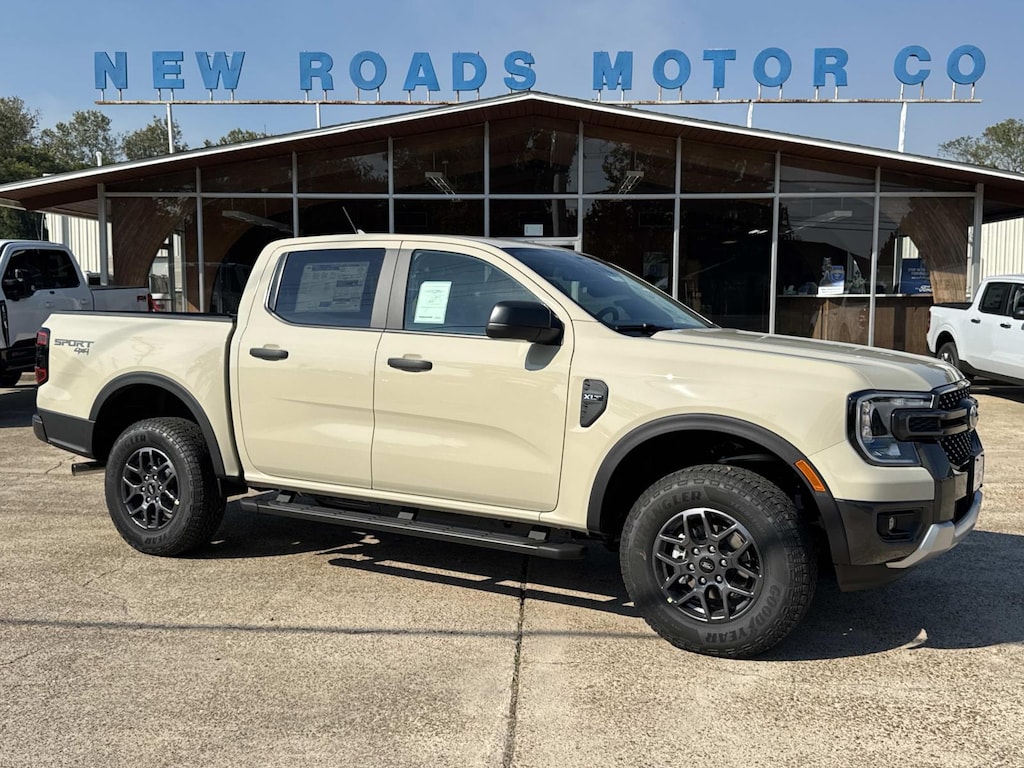 New 2025 Ford Ranger XLT TRUCK
