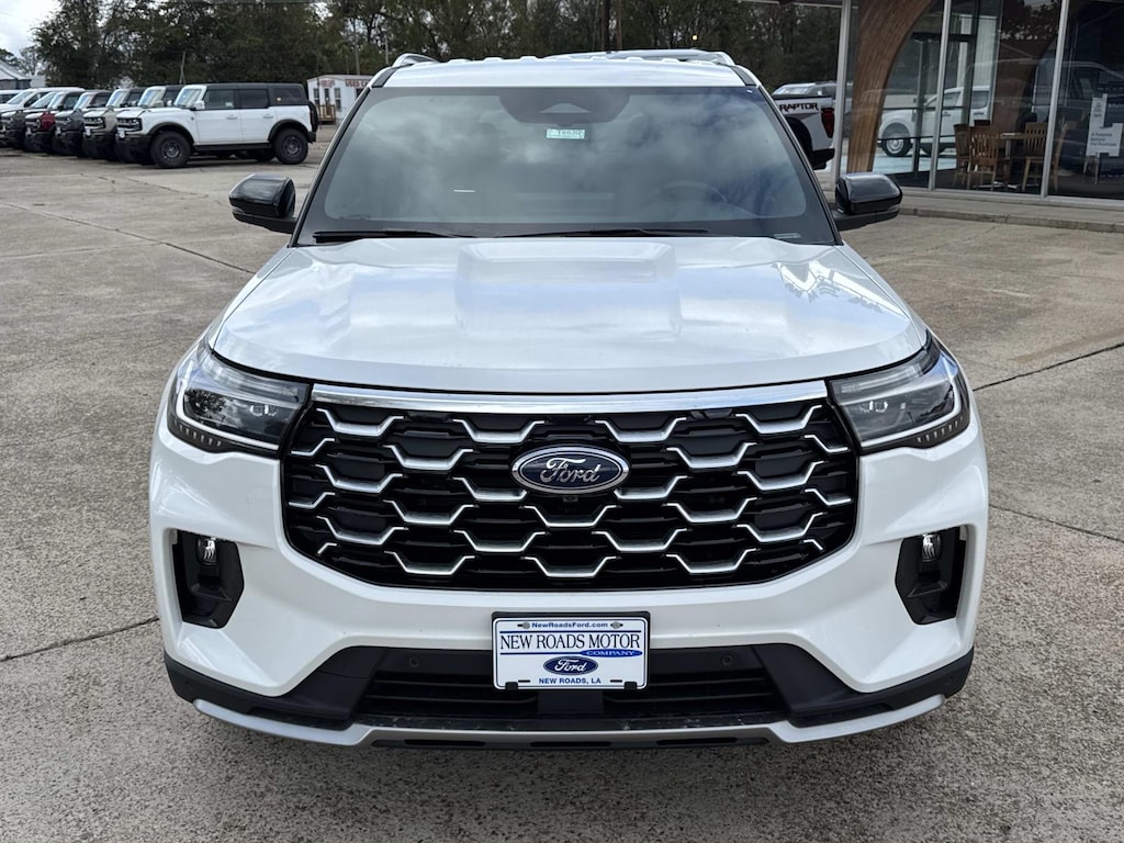New 2026 Ford Explorer Platinum SUV